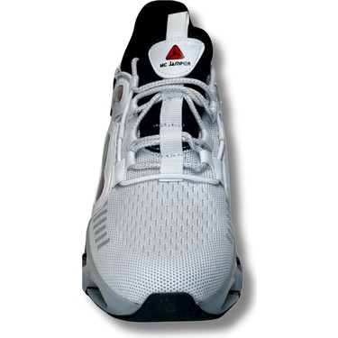 Mc Jamper 2277 Beyaz Siyah Kırmızı Amortisör Tabanlı Fiyatı