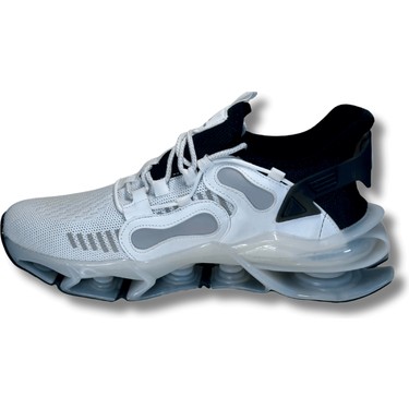 Mc Jamper 2277 Beyaz Siyah Kırmızı Amortisör Tabanlı Fiyatı