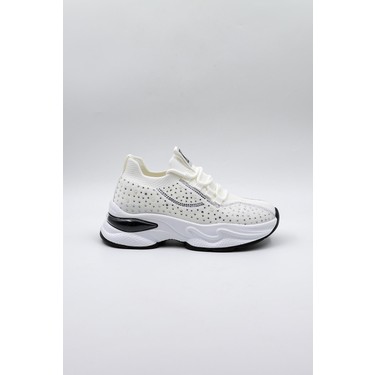 Kriste Bell Sneaker Kadın Spor Ayakkabı KB004545 Beyaz Fiyatı