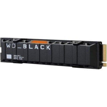 Wd Black SN850X 1 Tb 7300/6300 Mb/s Soğutuculu Nvme M.2 SSD Fiyatı