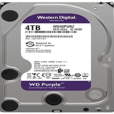 Western Digital Black WD4004FZWX 4 Tb HDD Fiyatı