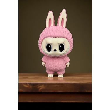 Labubu Figür - Pembe Labubu 13 cm Fiyatı - Taksit Seçenekleri