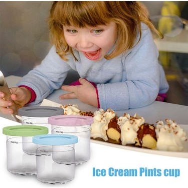 Glimmerven Dondurma Pint Kupası, Ninja Creami Pints NC301 Fiyatı