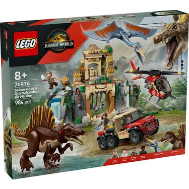 LEGO ® Jurassic World Spinosaurus ve Quetzalcoatlus Hava Fiyatı