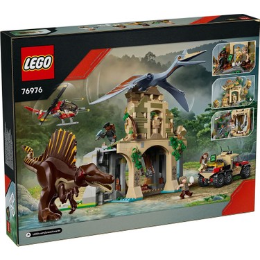 LEGO ® Jurassic World Spinosaurus ve Quetzalcoatlus Hava Fiyatı