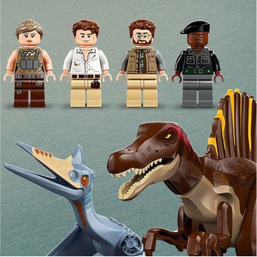 BSCS 生物シリーズ 6冊セット LEGO Jurassic World Spinosaurus ve Quetzalcoatlus Hava Görevi 76976