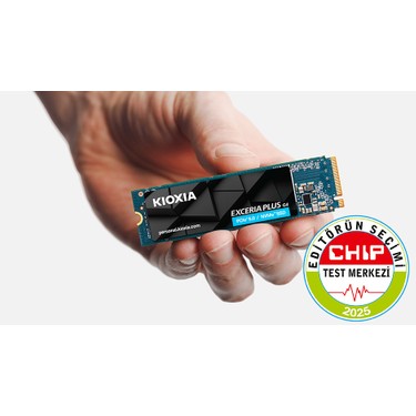 Kioxia Pcıe M2 1tb Exceria Plus Gen5 SSD 10.000/7.900 Fiyatı