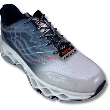 Mc Jamper 2326 Beyaz Siyah Kırmızı Amortisör Tabanlı Fiyatı