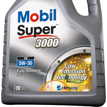 Mobil Super 2000 XE 5W30 Motor Yağı 5 L ÜT:2025 Fiyatı