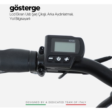 Strada Cycles E-Via 20 Jant Hidrolik Disk Katlanabilir Fiyatı