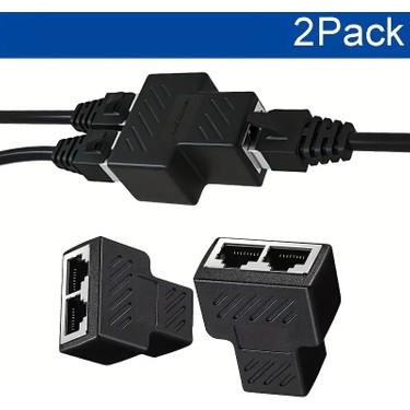 Vwin RJ45 Internet Çoklayıcı Uzatıcı Dağıtıcı 2'li Splitter Fiyatı