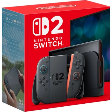 Nintendo Switch 2 – 4K Destekli Oyun Konsolu, 7.9'' Hdr LCD Fiyatı