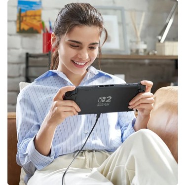 Nintendo Switch 2 – 4K Destekli Oyun Konsolu, 7.9'' Hdr LCD Fiyatı