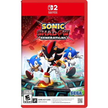 Sonic x Shadow Generations Nintendo Switch 2 İkonik Oyun Fiyatı