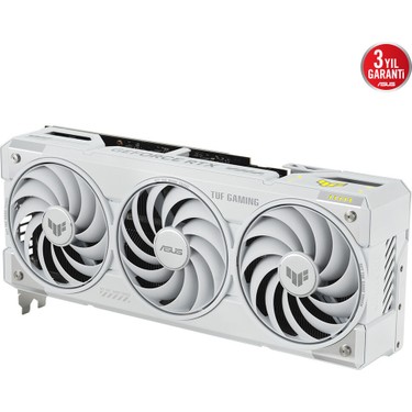 【新品未開封】ASUS TUF RTX5070Ti O16G WHITE Asus TUF-RTX5070TI-O16G-WHITE-GAMING-NVIDIA-GEFORCE-RTX 5070 Fiyatı