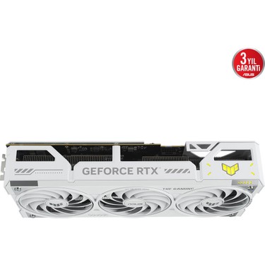 【新品未開封】ASUS TUF RTX5070Ti O16G WHITE Asus TUF-RTX5070TI-O16G-WHITE-GAMING-NVIDIA-GEFORCE-RTX 5070 Fiyatı