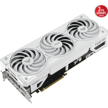 【新品未開封】ASUS TUF RTX5070Ti O16G WHITE Asus TUF-RTX5070TI-O16G-WHITE-GAMING-NVIDIA-GEFORCE-RTX 5070 Fiyatı