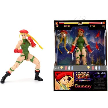253252033 Jada Street Fighter Iı Cammy 6 Figure Fiyatı