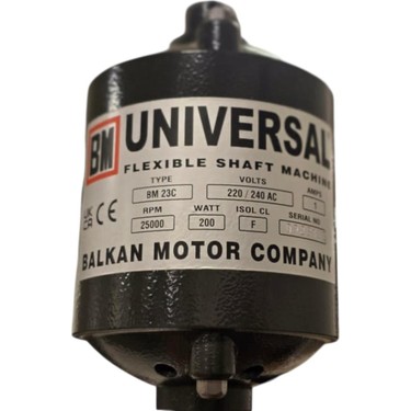 Universal Spiral Freze Motoru 25.000 Devir Fiyatı