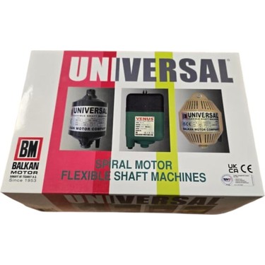 Universal Spiral Freze Motoru 25.000 Devir Fiyatı
