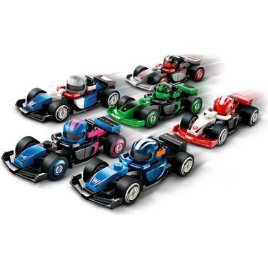 71049 LEGO Formula1 Sürpriz Paket Koleksiyonluk Yarış Fiyatı