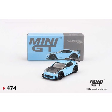 Mini GT 1/64 873 Toyota GR86 Lb Nation Baby Blue Fiyatı