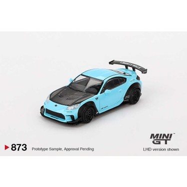 Mini GT 1/64 873 Toyota GR86 Lb Nation Baby Blue Fiyatı