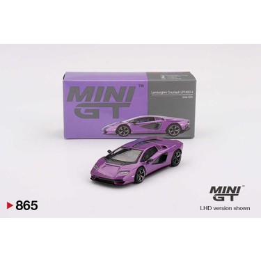 Mini GT 1/64 865 Lamborghini Countach Lpı 800-4 Viola 30TH Fiyatı
