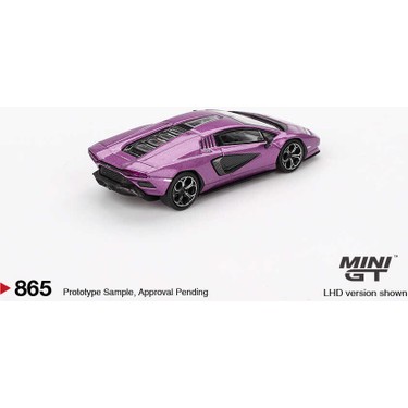 Mini GT 1/64 865 Lamborghini Countach Lpı 800-4 Viola 30TH Fiyatı