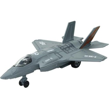 HW777-15 Çek Bırak Savaş Uçağı 35F Gri Renk Fiyatı