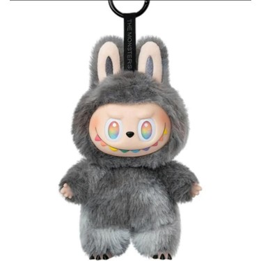 大人気のLA BU BU THE MONSTERS グレー ぬいぐるみ Pop Mart Labubu The Monsters Big Into Energy Id (Gizli Fiyatı