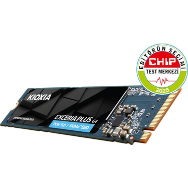 Kioxia Pcıe M2 2tb Exceria Plus Gen5 SSD 10.000/8.200 Fiyatı