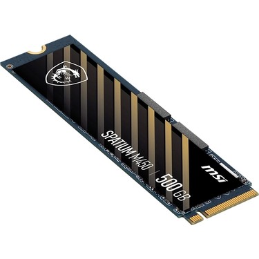 MSI Spatium M450 PCIe 4.0 NVMe M.2 500GB 3600/3000MB/s M.2 Fiyatı