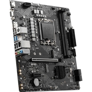 MSI Pro H610M-G DDR4 3200MHz (OC) M.2 1700p mATX Anakart Fiyatı