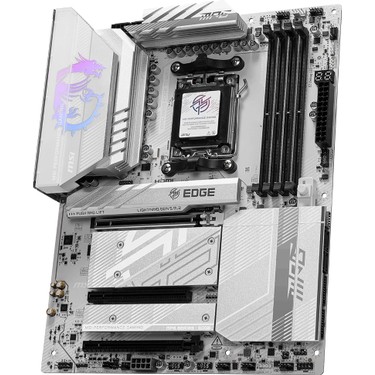 Msı MB Mpg B850 Edge Tı Wıfı Am5 Ddr5 8400MHZ(OC) HDMI 4x Fiyatı