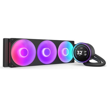 Nzxt Kraken Elite Rgb IPS LCD RL-KR36E-B2 360 mm Siyah Fiyatı