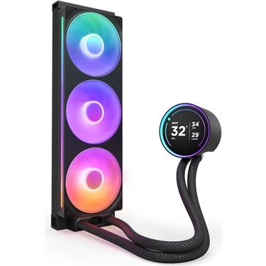 Nzxt Kraken Elite Rgb IPS LCD RL-KR36E-B2 360 mm Siyah Fiyatı