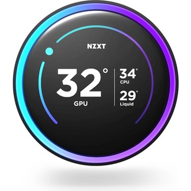 NZXT KRAKEN Elite 360 Black　RL-KN36E-B1 NZXT Kraken Elite RL-KN36E-B1 360 mm İşlemci Sıvı Soğutucu