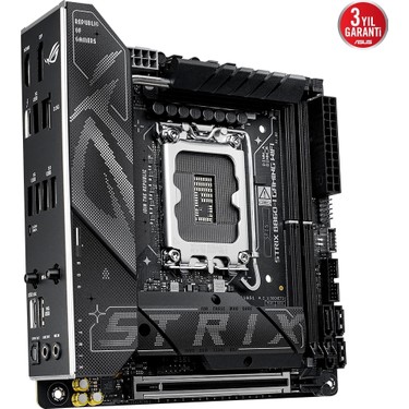 ASUS ROG STRIX B860-G GAMING WIFI Intel B860 LGA1851 DDR5 Fiyatı