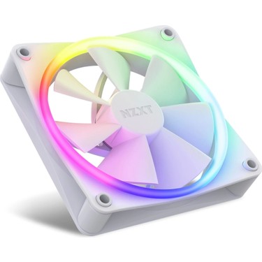 NZXT F120 RGB Beyaz 120 mm Fan (3lü Set) Fiyatı
