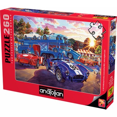 Anatolian 260 Parça xl Puzzle - Araba Yarışı 3330 Fiyatı
