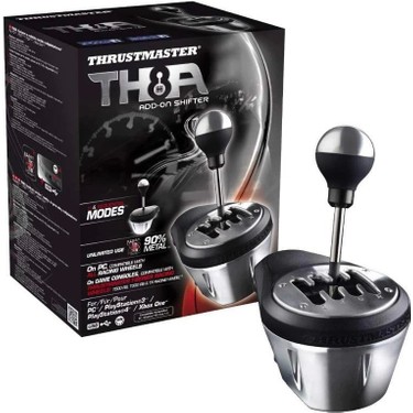 THRUSTMASTER TH8Aシフター Add on shifter Thrustmaster TH8A USB 7+1 Shifter (Vites) Fiyatı