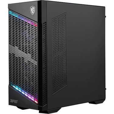 MSI MPG Velox 100P Airflow Temperli Cam RGB ATX Mid Tower Fiyatı