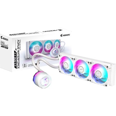 Gigabyte AORUS Waterforce X II 360 ICE ARGB LCD Intel-AMD Fiyatı