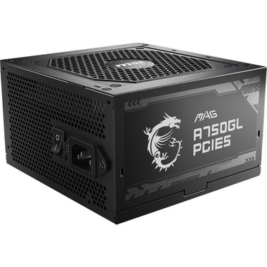 MSI MAG A750GL PCIE5 750W 80+ Gold PCIe5.0 Tam Modüler Siyah Fiyatı