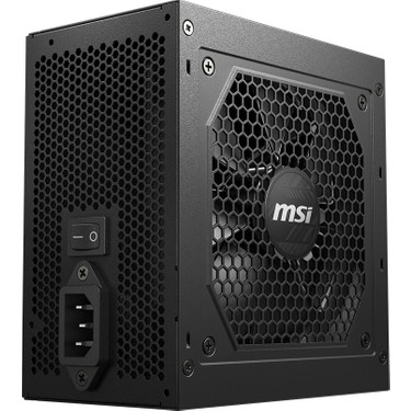 MSI MAG A750GL PCIE5 750W 80+ Gold PCIe5.0 Tam Modüler Siyah Fiyatı