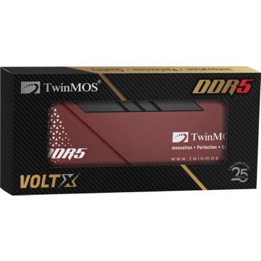 TwinMOS 16GB VoltX Series EXPO 6000mhz CL36 DDR5 Bellek Fiyatı