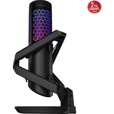 新品未開封 ASUS ROG CARNYX ブラック Asus ROG Carnyx RGB Profesyonel Yayıncı ve Oyuncu Mikrofonu Fiyatı