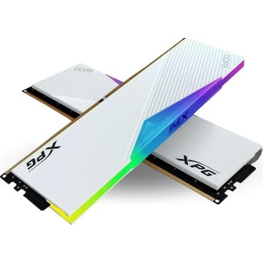 XPG Lancer RGB 64GB (2x32GB) DDR5 6000MHz CL30 Beyaz Bellek Fiyatı