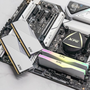 XPG Lancer Beyaz RGB DDR5-6000Mhz CL30 64GB (2x32GB) Dual Fiyatı